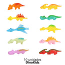 Brinquedo de Arremeço DinoKids (Kit 10 DinoKids)