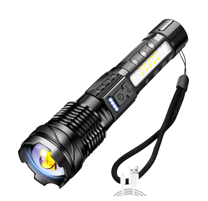 Lanterna Laser Titanium [FRETE GRÁTIS]