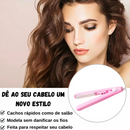 Modelador Bravello 2 em 1 Bivolt  [PROMOÇÃO LIMITADA ATÉ HOJE  23:59]