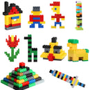 Blocos de Montar Infantil 1000 peças