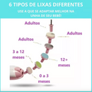 Aparador de Unhas Elétrico para Bebês