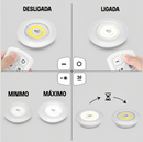 Kit de Luzes Inteligentes de Alta Intensidade - Pague 2 Leve 5 + Controle Remoto