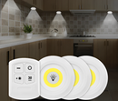 Kit de Luzes Inteligentes de Alta Intensidade - Pague 2 Leve 5 + Controle Remoto