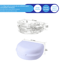 Protetor Bucal Anti Ronco - SLEEPCALM - 1 ou 2 unidades